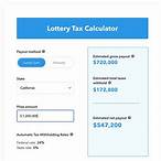 mass lottery tax calculator